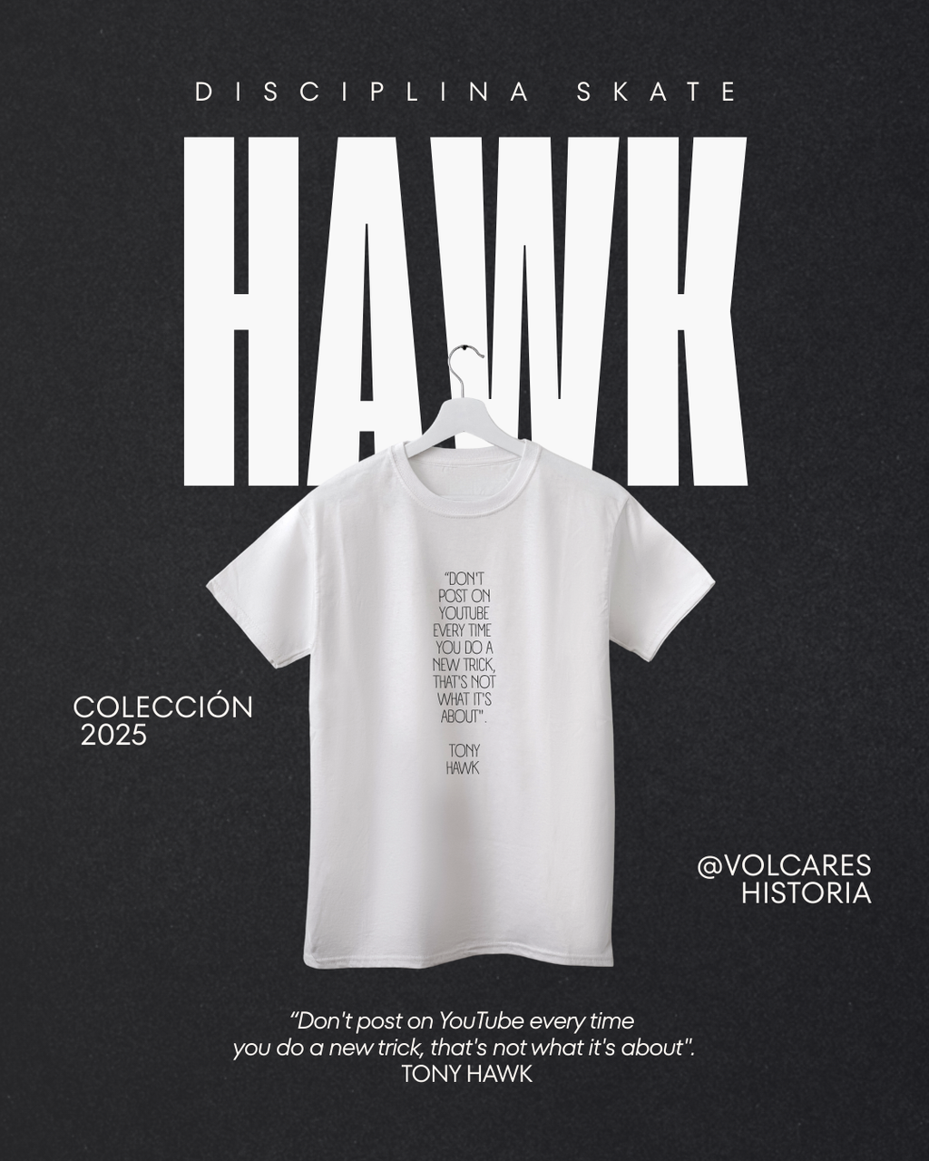 Polera Hawk
