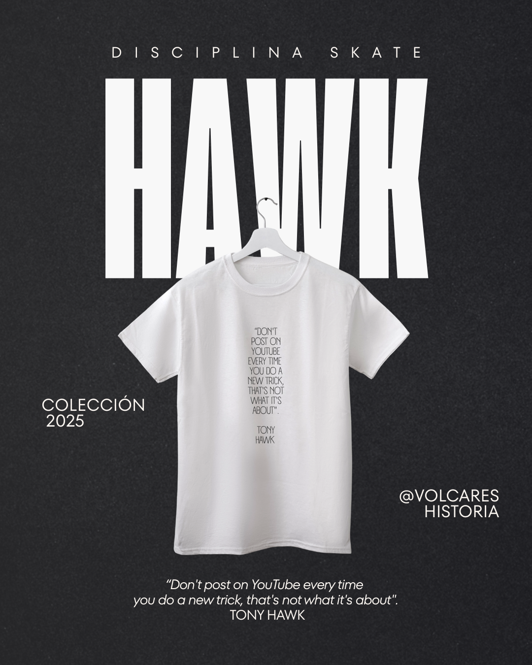 Polera Hawk