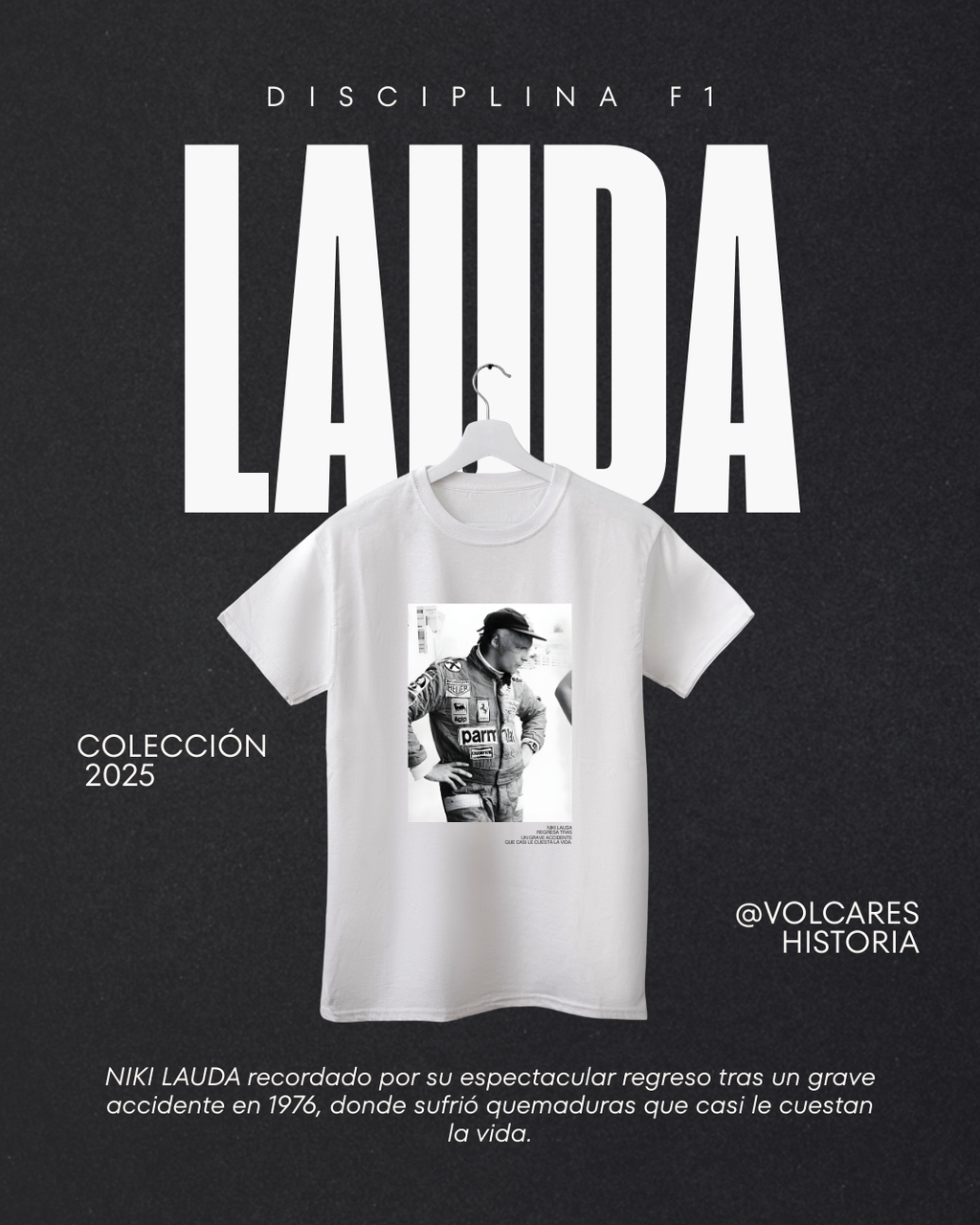 Polera Niki Lauda