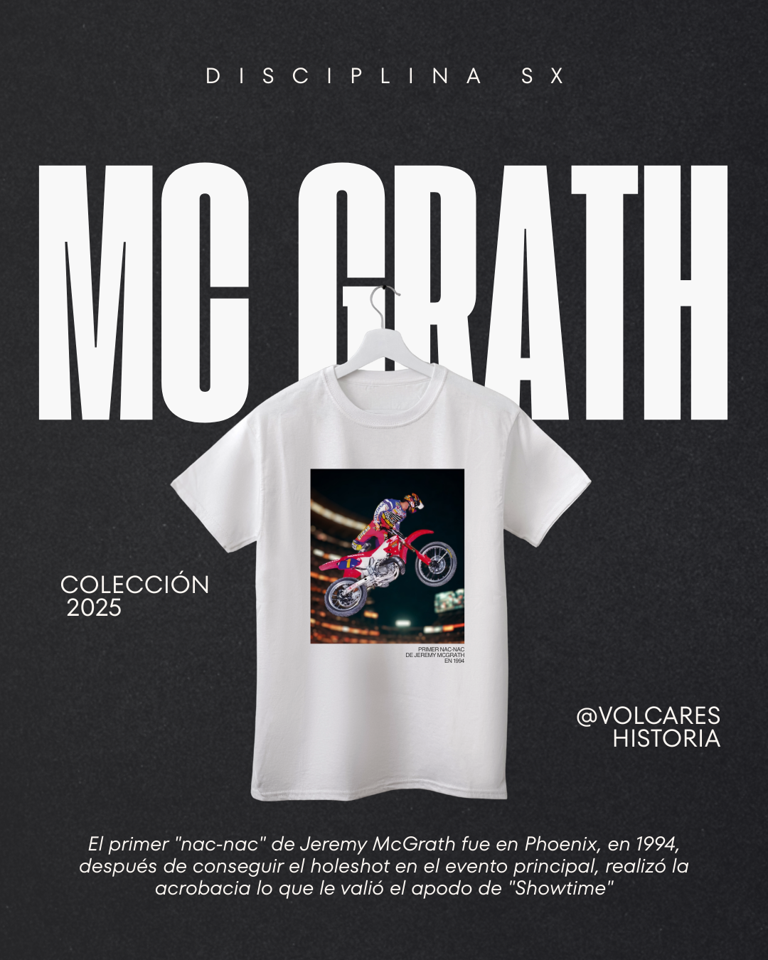Polera Mc Grath