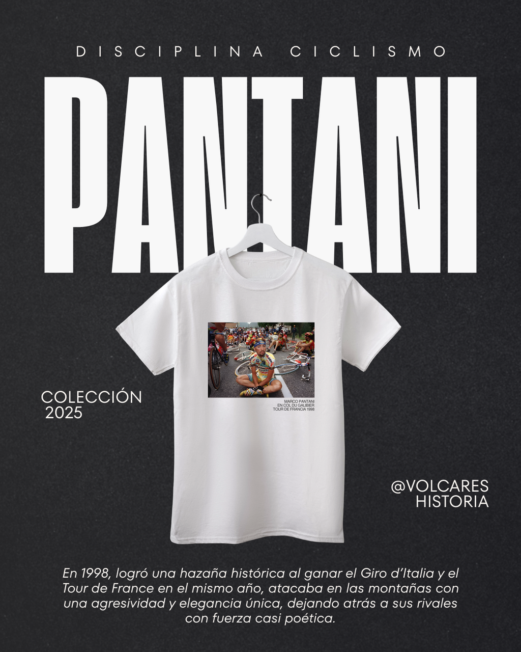 Polera Pantani