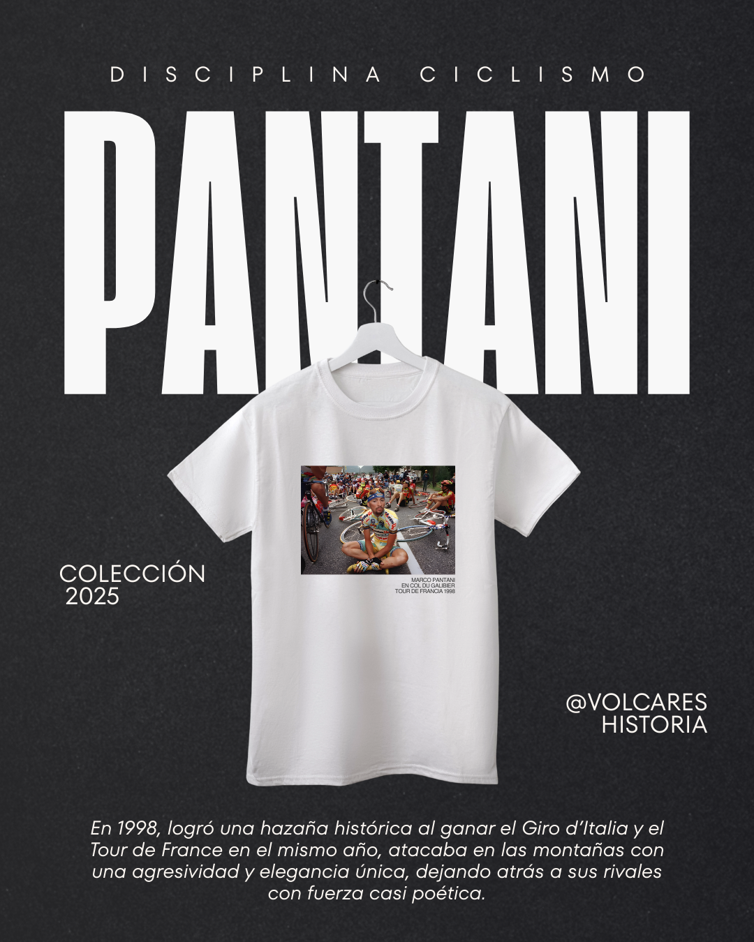 Polera Pantani