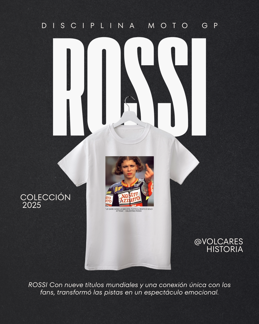 Polera Valentino Rossi