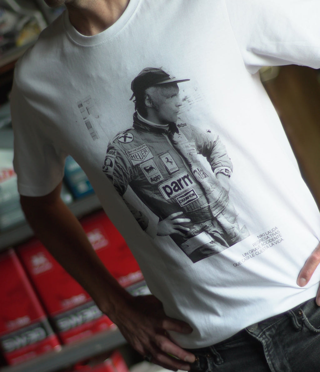 Polera Niki Lauda